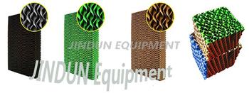Cooling pad for greenhouse/poultry farm