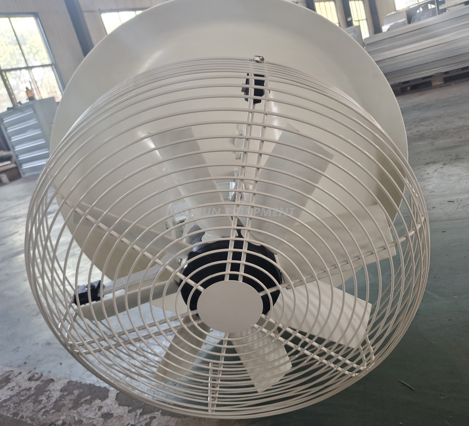  Air Vertical Circulation Fan for Greenhouse