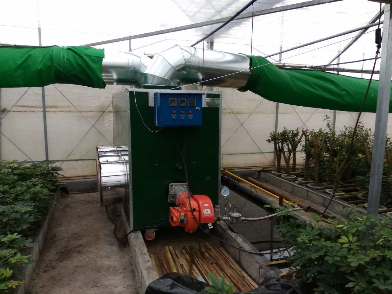 Diesel or Gas burning air heater for greenhouse and warehouse and poultry farm