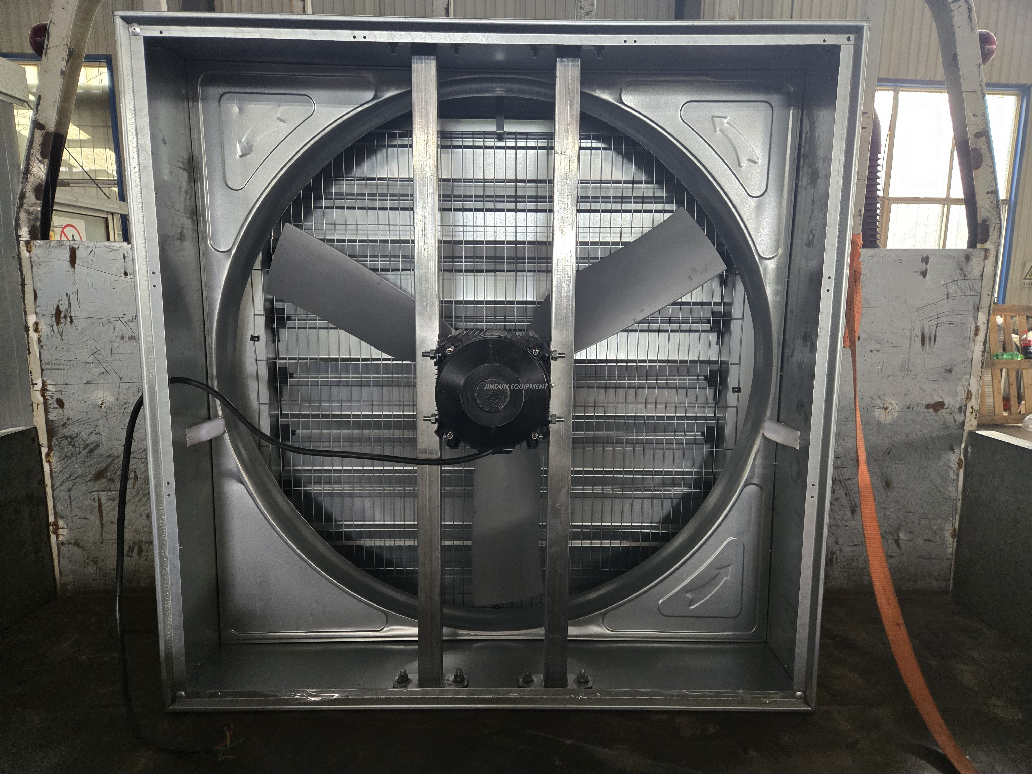 Super high speed mining farm fans with weifang shunbao motor