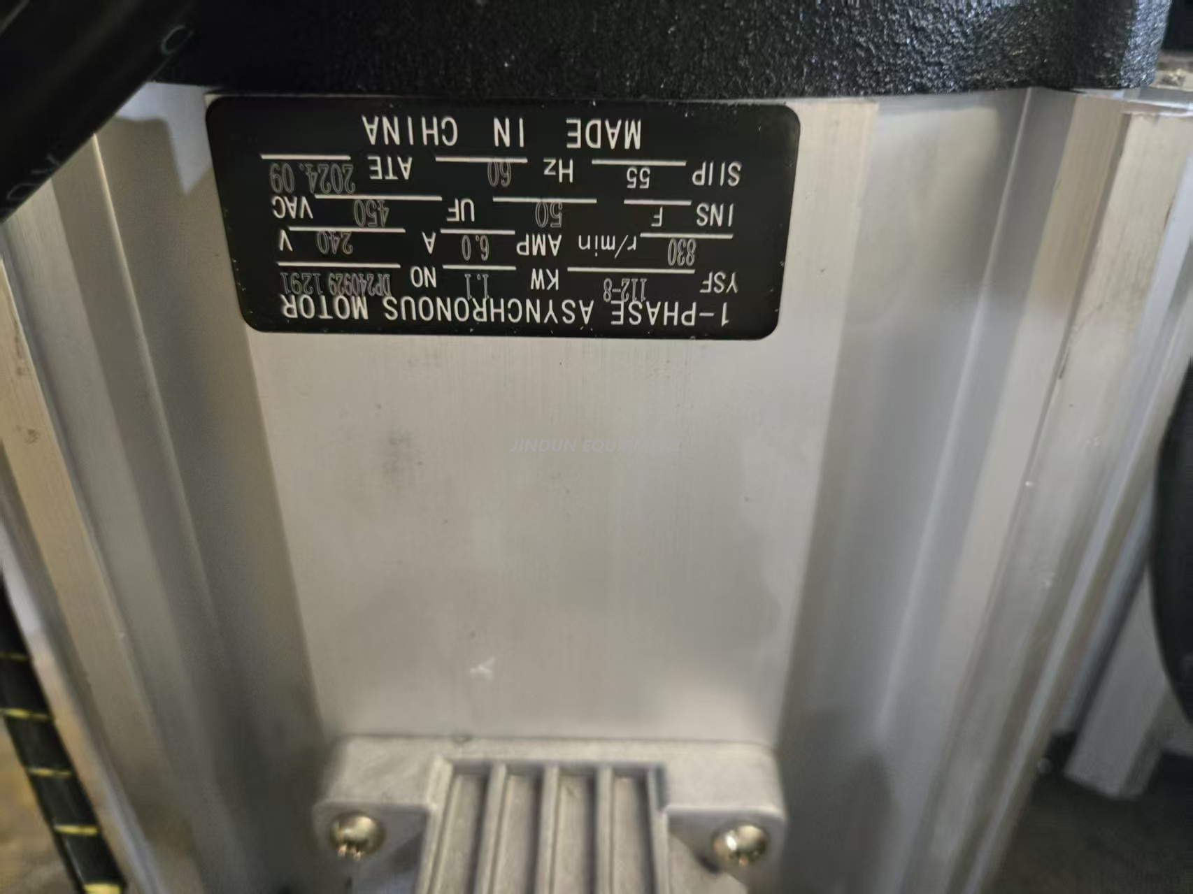 MADE IN CHINA YSF112-8 style motor for exhaust fans 1.1KW 220v 240v 277v motor