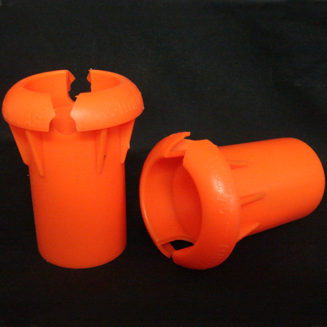 PE 24-36mm Safety cap for steel 