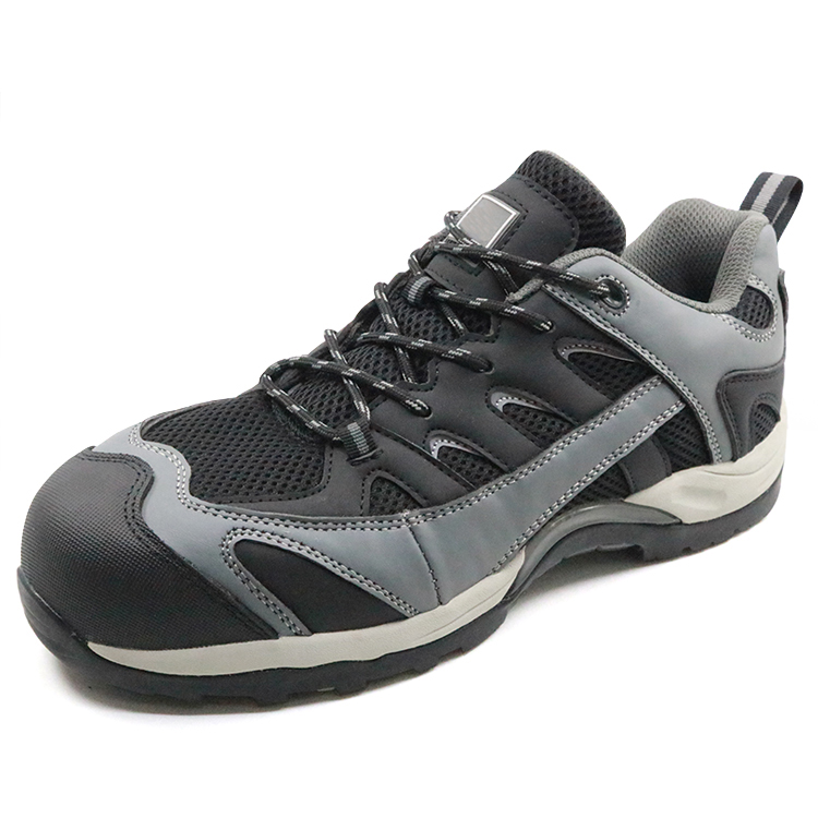 China cemented composite toe cap sport work shoes safety