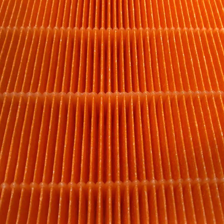 Reemplazo del purificador de aire Filtro HEPA verdadero naranja H para Winix 5500-2 Parte # 116130