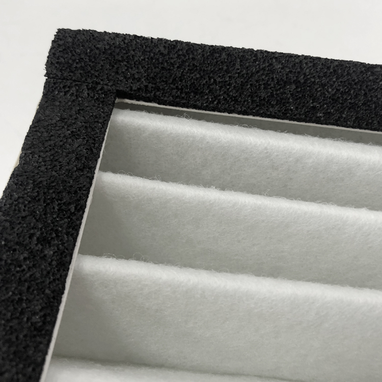Filtros del purificador de aire del algodón del marco del libro blanco de 293X293X50m m