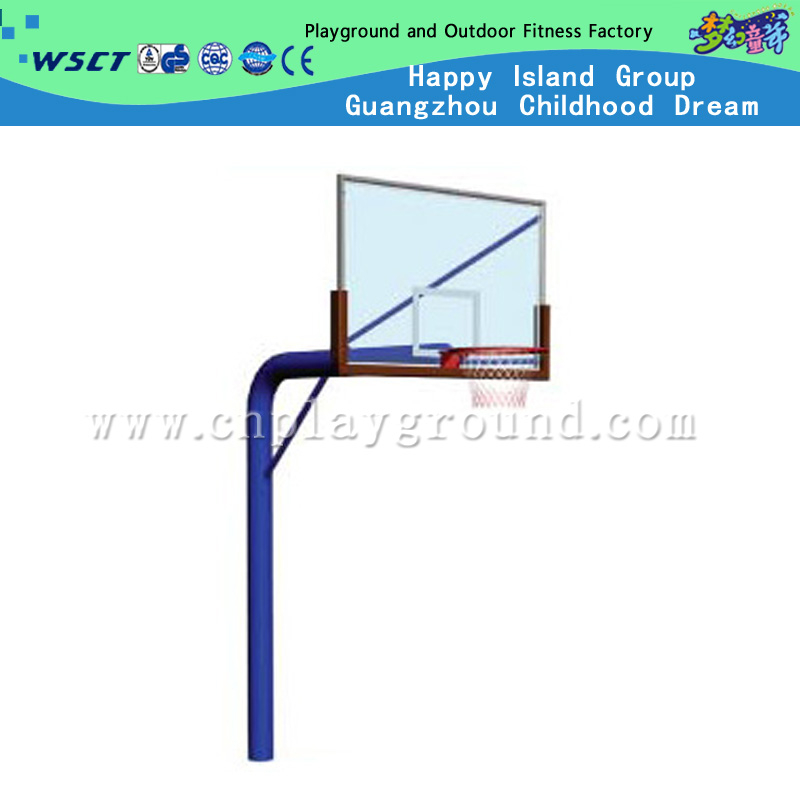 Heiße Verkäufe im Freien örtlich festgelegter Basketball-Rahmen für Schule-Gymnastik-Ausrüstung (HD-13608)