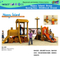 Hochwertige Outdoor-Spielplatz aus Holz mit Rutsche für Kinder spielen (HD-5601)