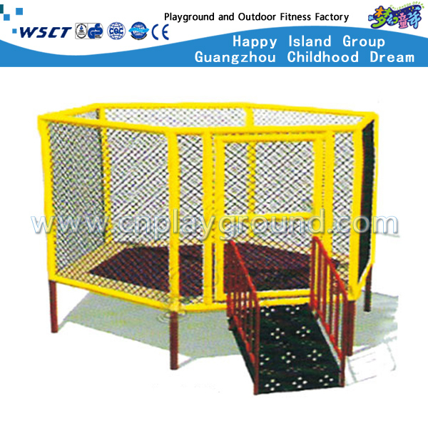HC-14502 Kinder sicher Trampolin Ausrüstung Vergnügungsparkplätze