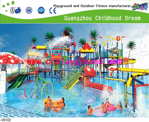 Aqua House Wasserrutsche Spielplatz für die Familie