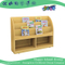 Kindergarten Holz inszenierte Bücher Schrank auf Förderung (HG-4706)