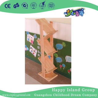 New Design School Holz Bücher Display Regal für Kinder (HG-4107)