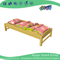 Gelbes Bären-Modell, das hölzernes Kleinkind-Schule-Bett (HG-6502, anstreicht)
