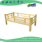 Natürliches hölzernes Kinderbett mit Treppe (HG-6507)