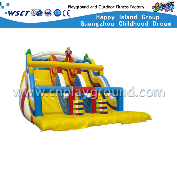 Piraten-Schiffs-Modell-Kinderaufblasbare Dia-Spielplätze im Freien (HD-9506)