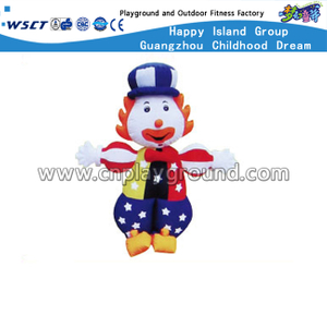 充气运动游戏小丑娃娃儿童游乐园装饰（HD-10111）