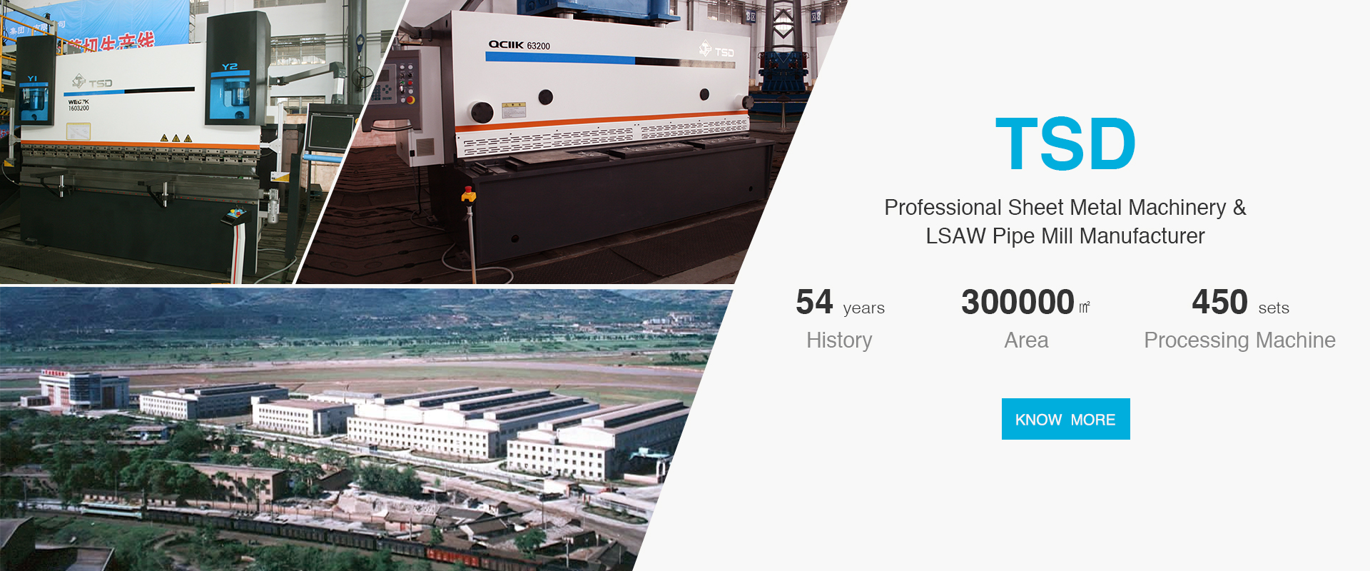 TSD-professional sheet metal machinery manufacturer