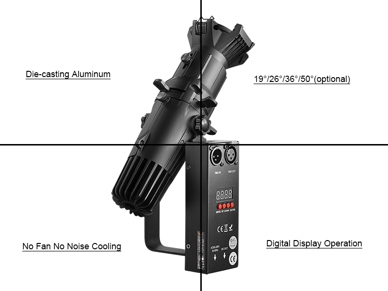 luz del escenario 2019