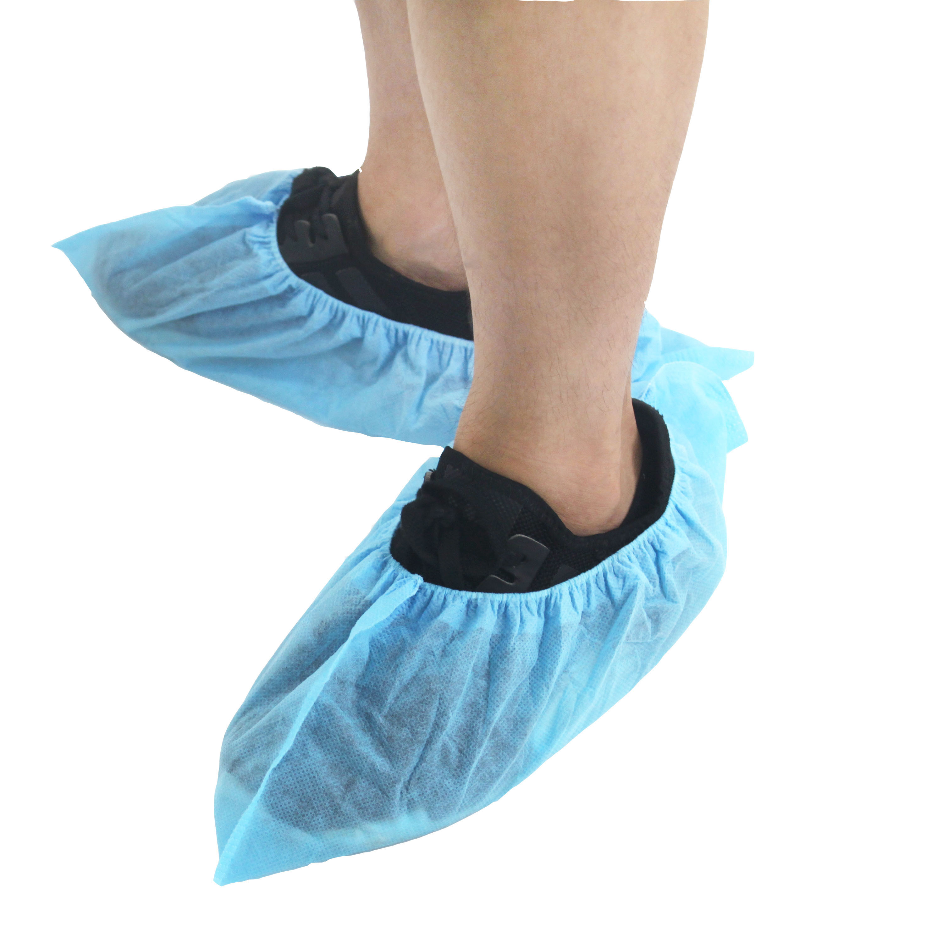 Disposable nonwoven shoe cover - Buy Product on Xiantao Topmed Nonwoven ...
