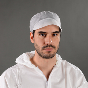Non Woven Disposable worker cap for male