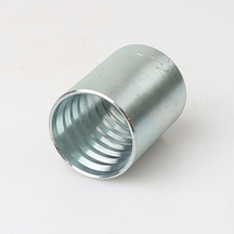 00110 SAE 100R1AT / EN 853的不锈钢轴套1SN软管（00110）液压套圈