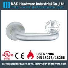 Manija de palanca de acero inoxidable de alta calidad para puerta de entrada - DDSH095