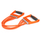 Resistance bands chest expander with 5 tubes plastic handle