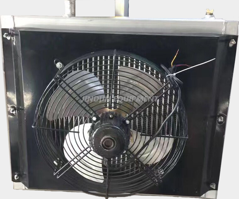 agricultural/industrial greenhouse and poultry house air heating fan