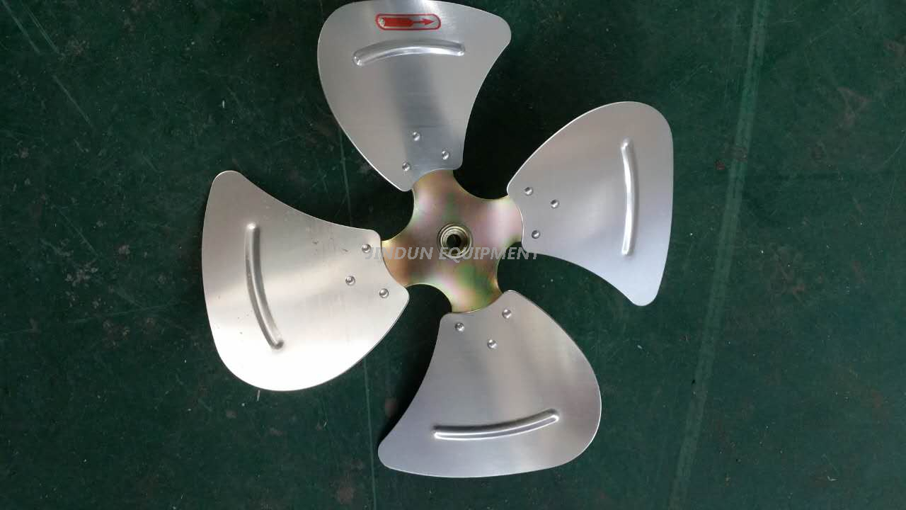 4pcs type blade of exhaust cooling fan JDFAC400 series air circulation fan for greenhouse