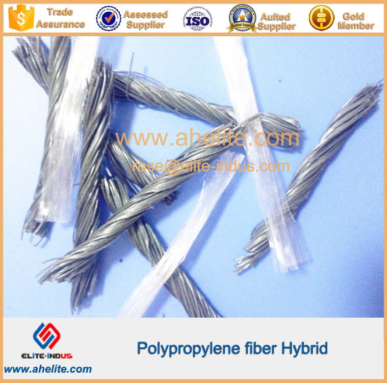 Полипропилен (pp) волокно Hybrid