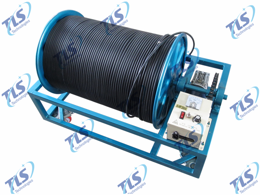 Electric Winch of TLSY-NW Borehole Inspection Camera System-3