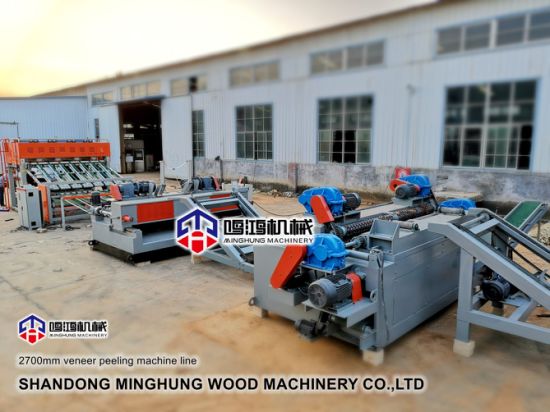 Mesin Woodworking untuk Mengupas Veneer