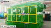 Ketel Uap Air Industri Horisontal