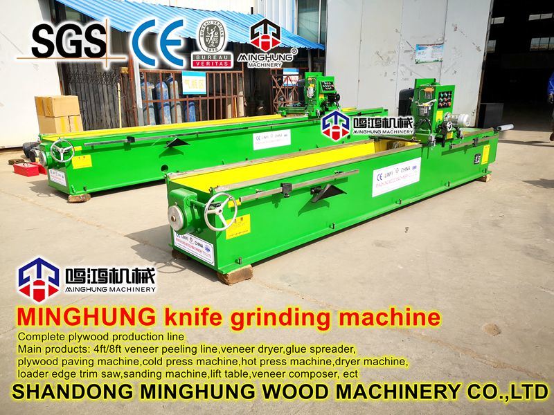 Mesin Penggiling Pisau Peeling Veneer Grinding Knife