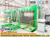 Mesin Plywood Hot Press Hidrolik Multi-Lapisan