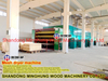 Lini Produksi Veneer Mesin Pengering Veneer Birch Mesh Birch Dryer