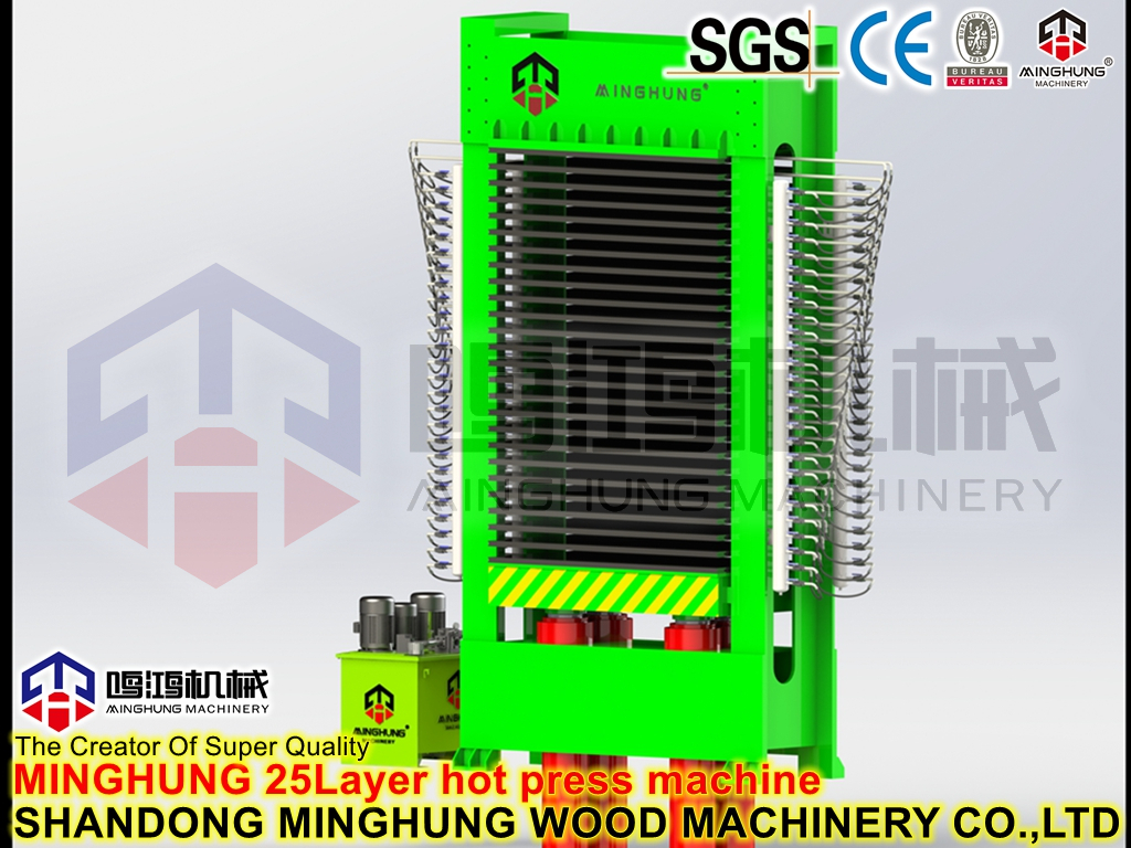30opening hot press machine