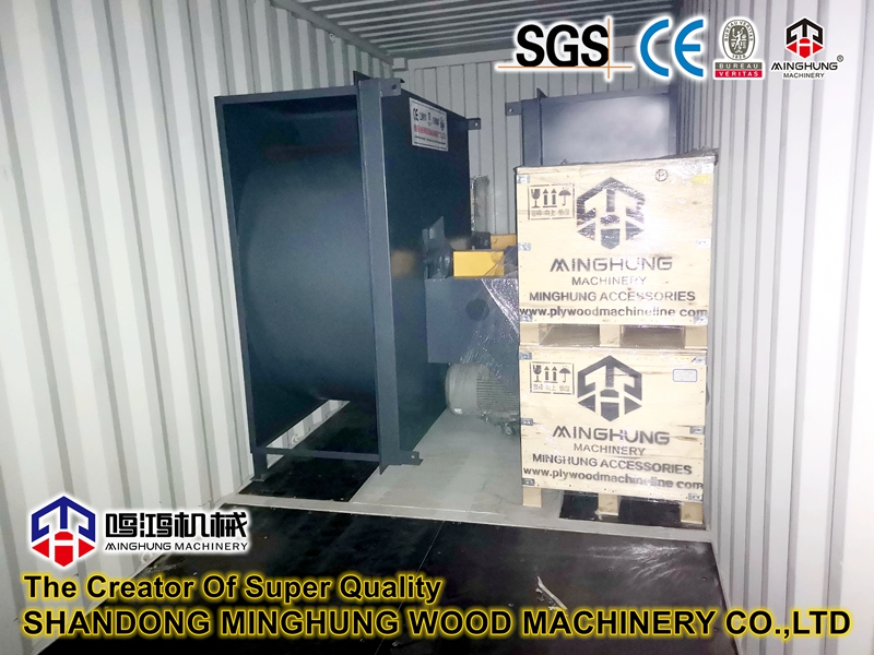 pemuatan pengering veneer