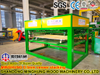 Stacker Penghisap Vakum untuk Kayu Lapis Veneer Ultra Tipis