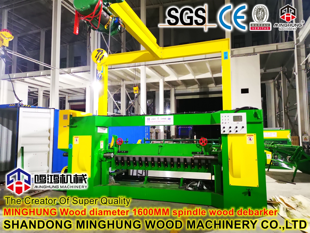 MINGHUNG garis veneer spindel