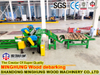 Wood Log Debarker untuk Debarking Tree Barks