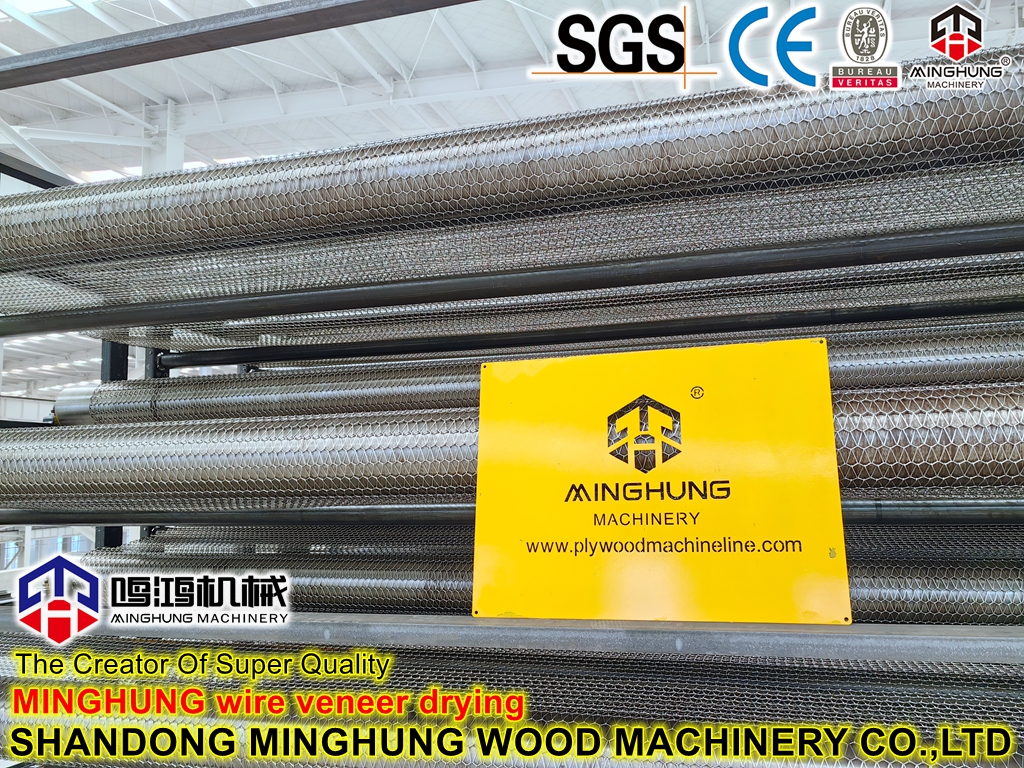 pengering veneer kawat