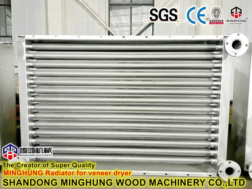 radiator untuk pengering veneer