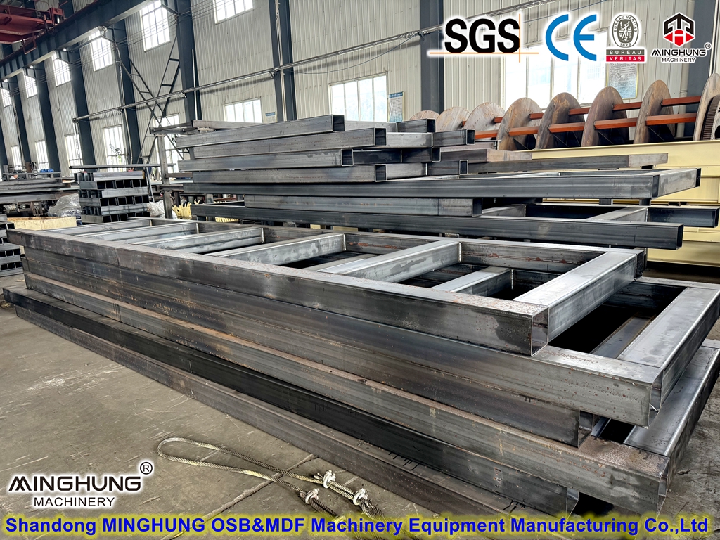 Papan Partikel Mesin MDF Di China 