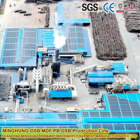 Jalur produksi MDF /HDF canggih China