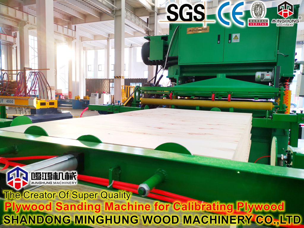 MINGHUNG mesin sander kayu lapis
