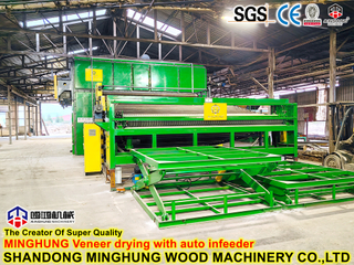 Pengering kayu lapis sirkulasi udara panas efisiensi tinggi