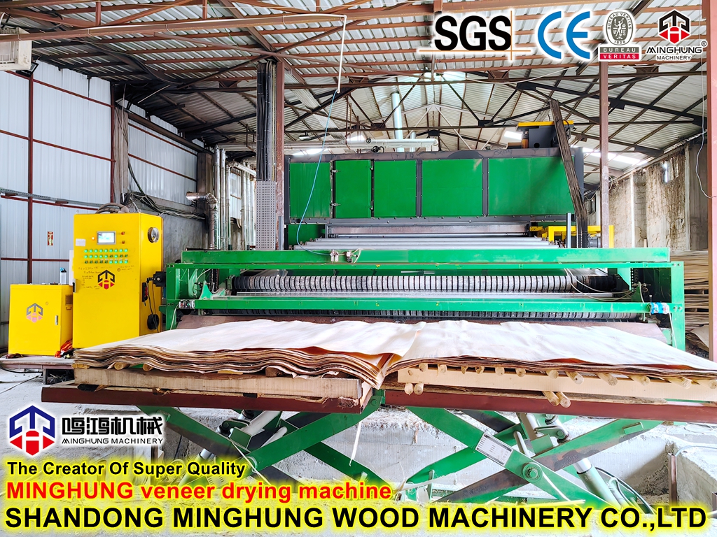 CHINA MINGHUNG mesin pengering veneer 