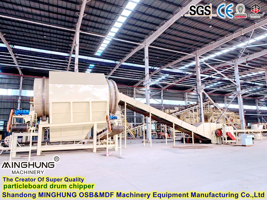MINGHUNG Chipper drum Partikel