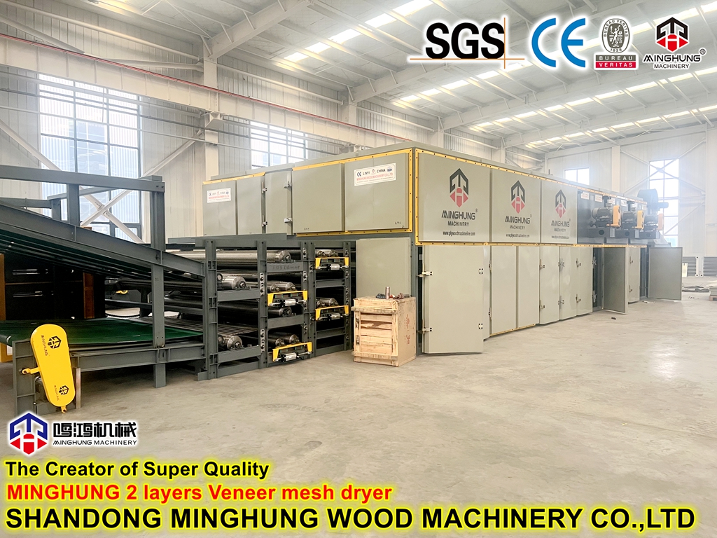 Pengering jaring veneer 2 lapis