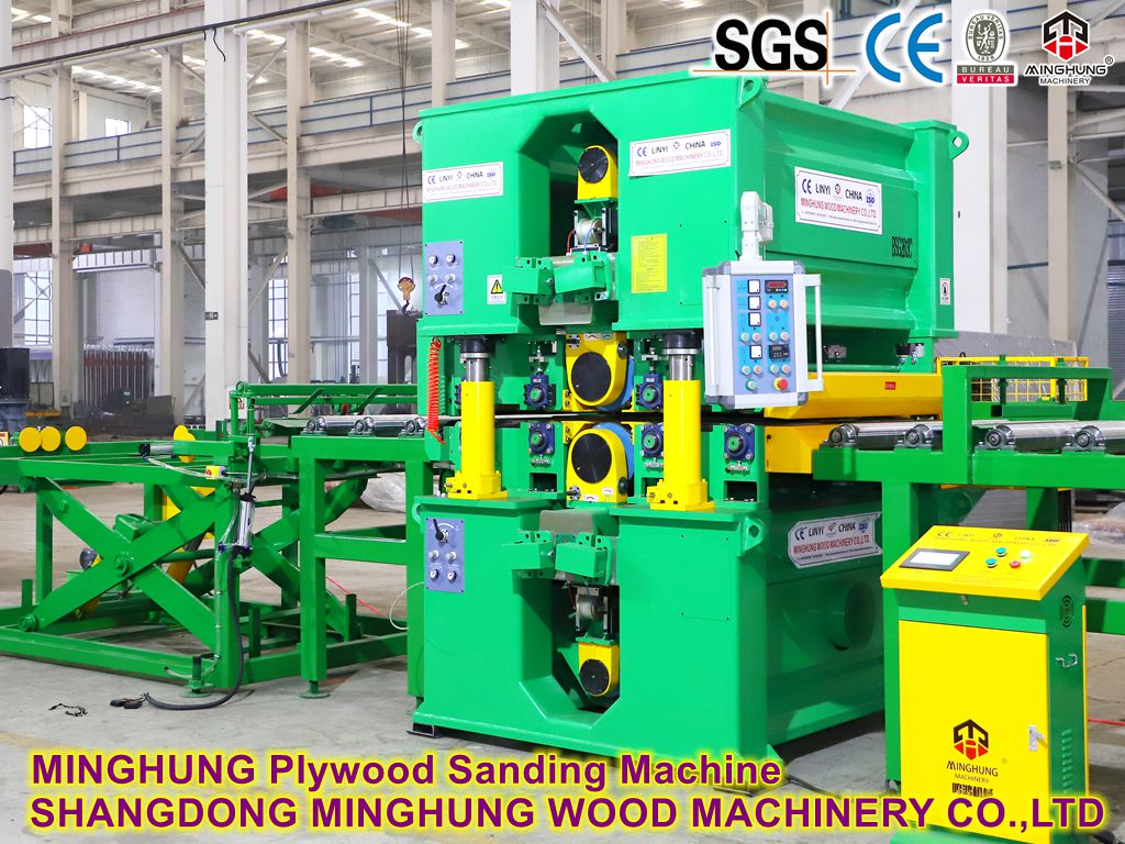 Mesin Pengamplasan Untuk Kayu Lapis